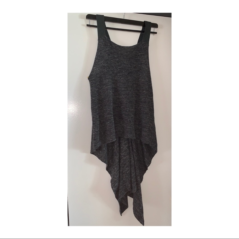 FREE PEOPLE LIMITED HIGH LOW/OPEN BACK BLOUSE - Picture 11 of 14